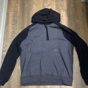 Black And Grey Tek Gear Hoodie